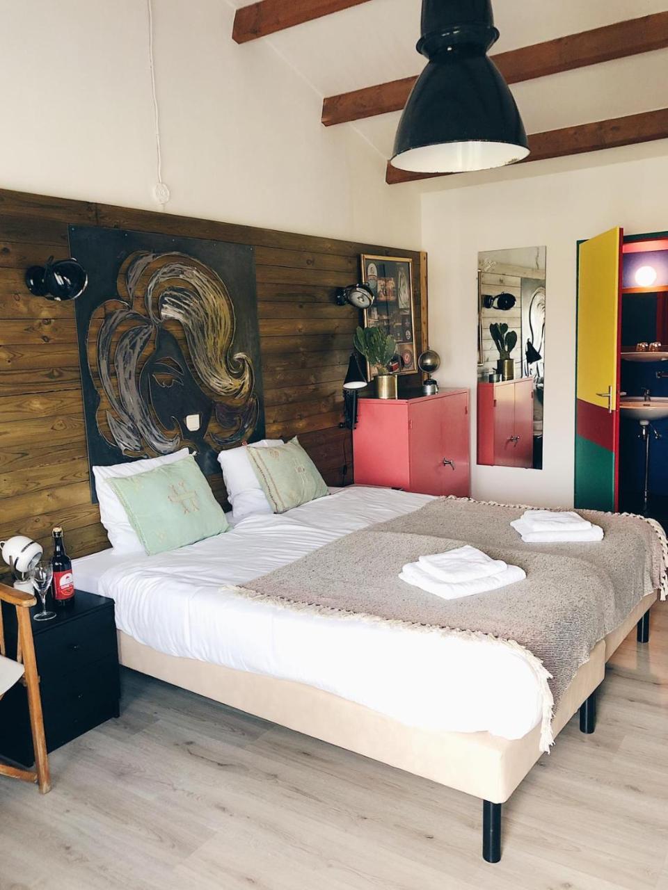 The Bliss Bed and Breakfast Retranchement Eksteriør billede