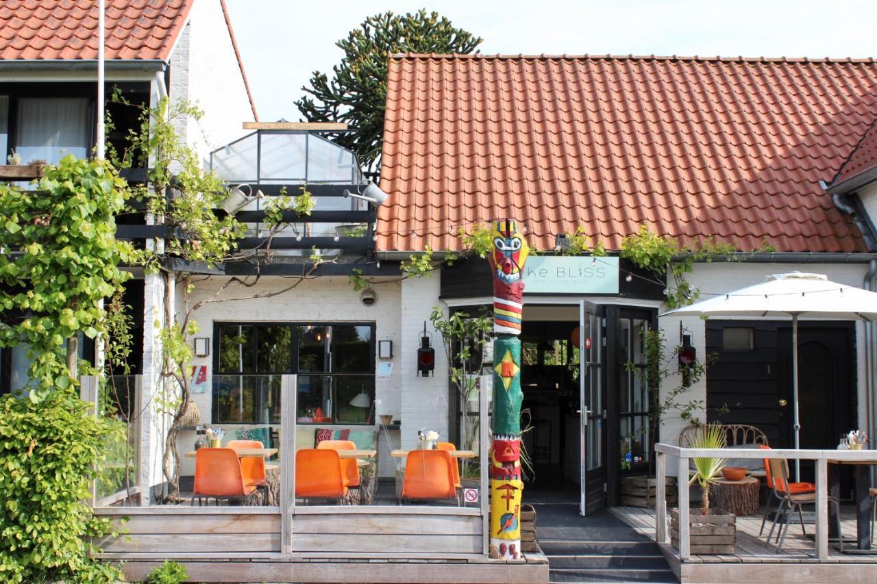 The Bliss Bed and Breakfast Retranchement Eksteriør billede
